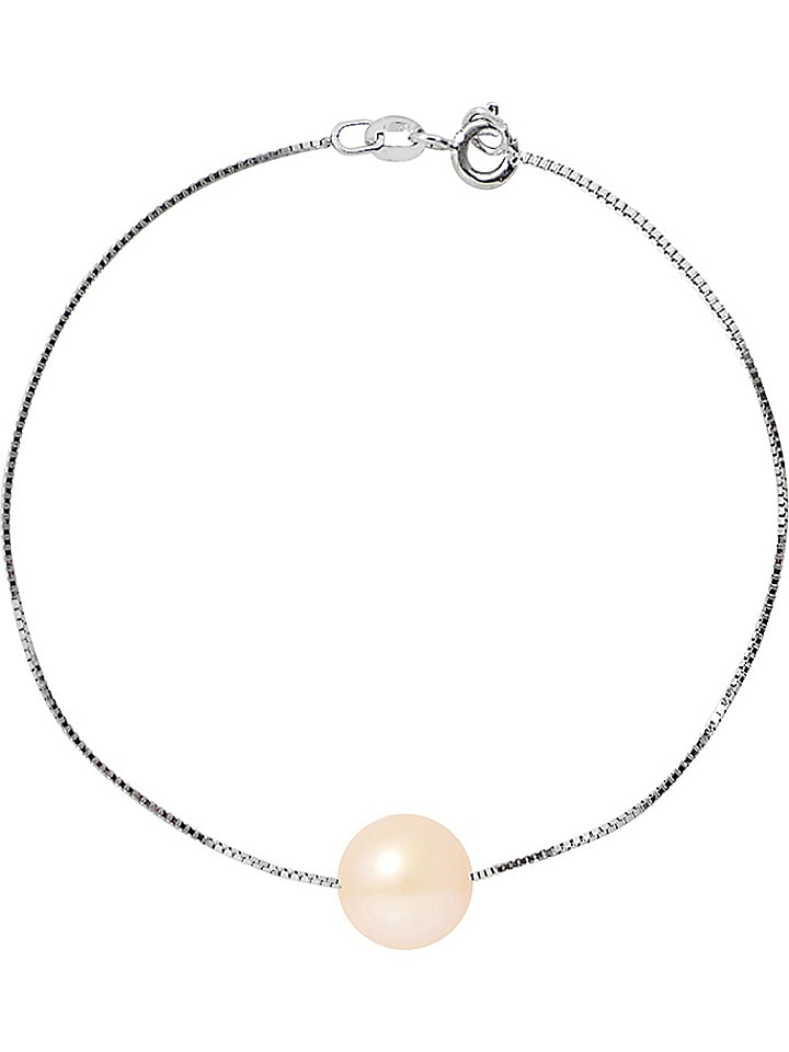 Mitzuko Srebrna bransoletka z perłą rozmiar: onesize