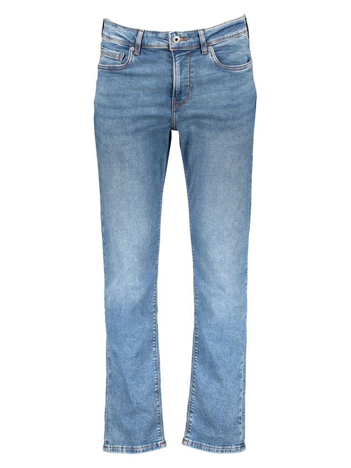 Pepe Jeans Dżinsy - Slim fit - w kolorze błękitnym rozmiar: W33/L32