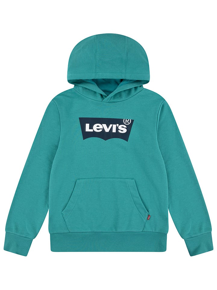 Levi's Kids Bluza w kolorze turkusowym rozmiar: 152