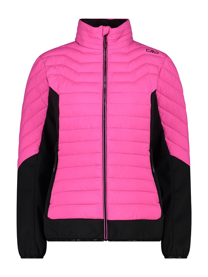 CMP Kurtka hybrydowa w kolorze różowo-czarnym rozmiar: 34