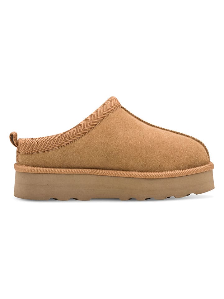 s.Oliver Kapcie w kolorze jasnobrązowym rozmiar: 41