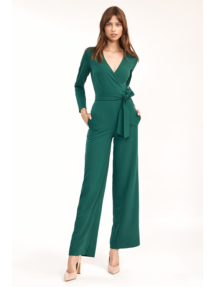 Nife Kombinezon w kolorze zielonym rozmiar: 42