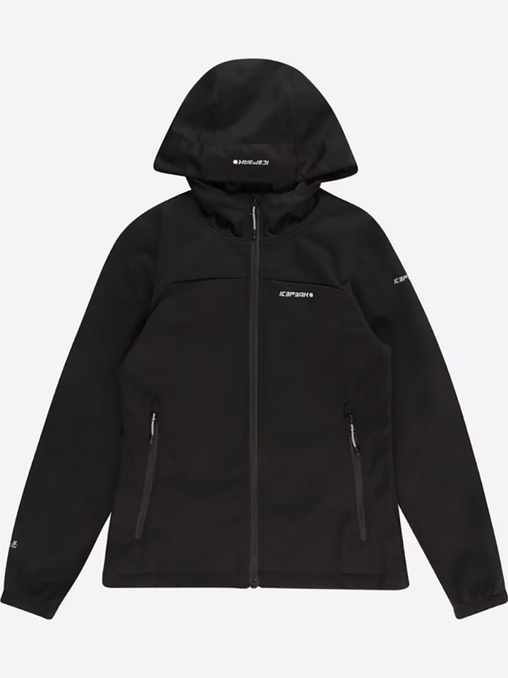 Icepeak Kurtka softshellowa "Kleve" w kolorze czarnym rozmiar: 116