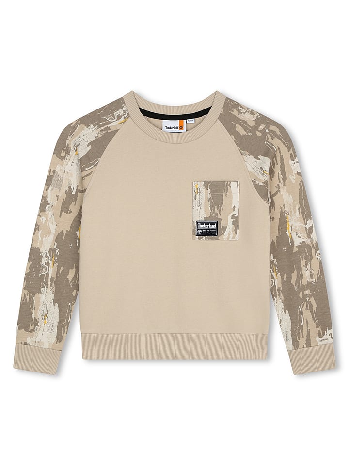 Timberland Bluza w kolorze beżowym rozmiar: 116