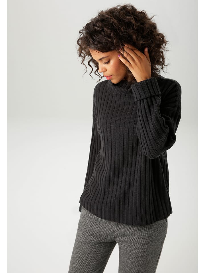 Aniston Golf w kolorze czarnym rozmiar: 44