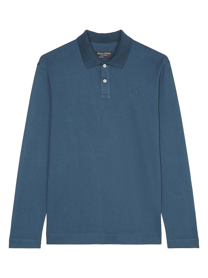 Marc O´Polo Koszulka polo w kolorze niebieskim rozmiar: XL