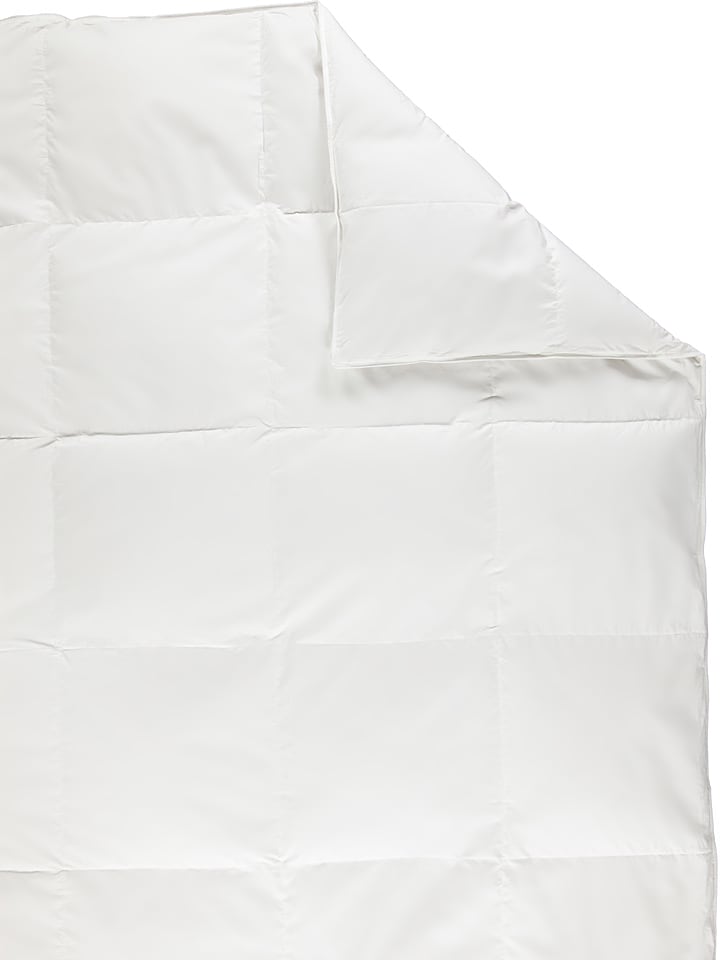 Schäfer Puchowa kołdra w kolorze białym rozmiar: 155x220 cm