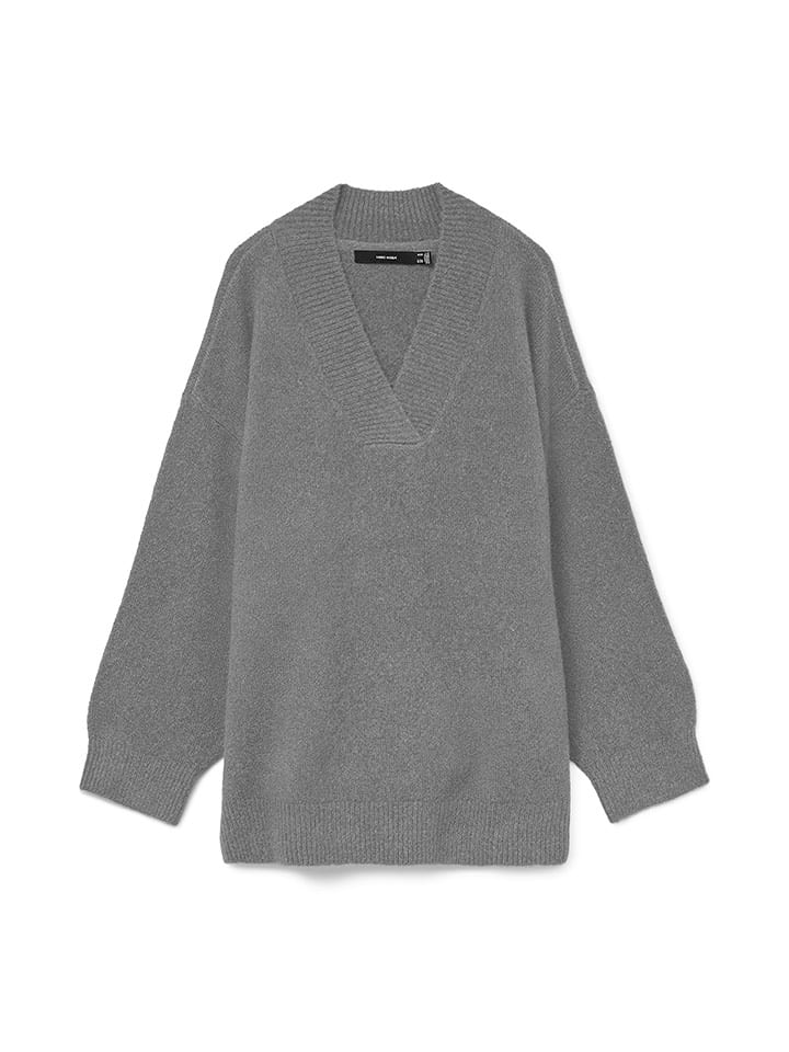 Vero Moda Sweter w kolorze szarym rozmiar: XS