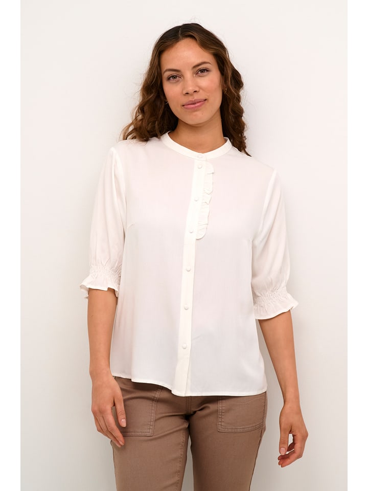 Cream Bluzka w kolorze kremowym rozmiar: 34