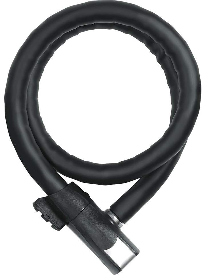 ABUS Kłódka rowerowa "Steel-O-Flex Centuro 860" w kolorze czarnym rozmiar: onesize