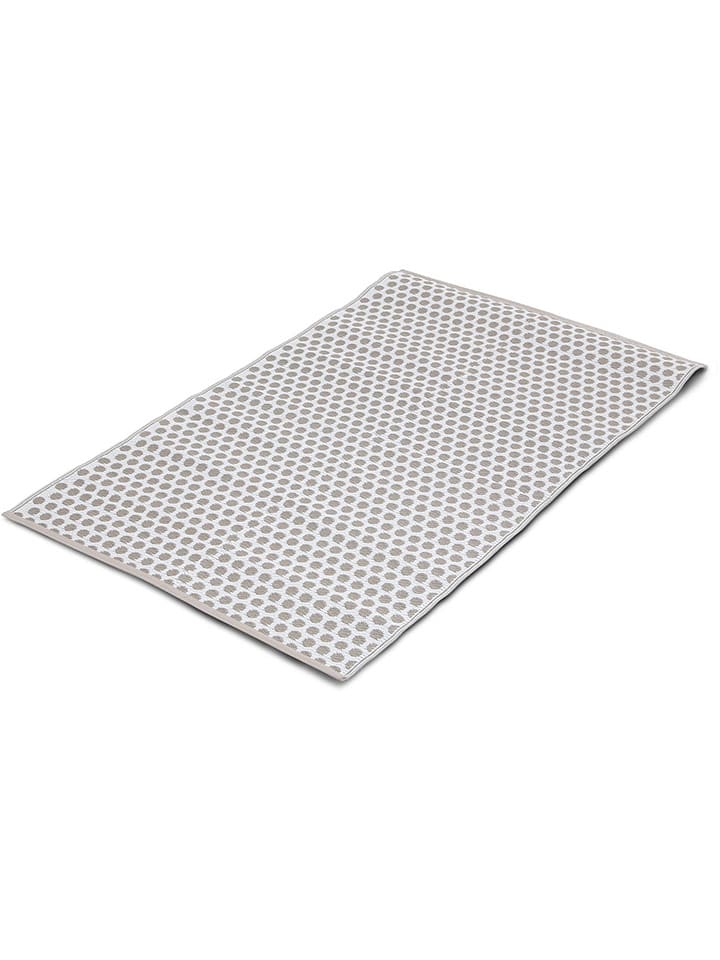 Inkazen Dywan zewnętrzny w kolorze szaro-białym rozmiar: 160x240 cm