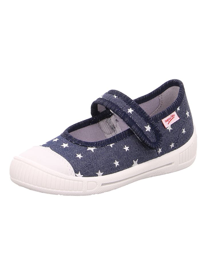 superfit Kapcie "Bella" w kolorze granatowym rozmiar: 27