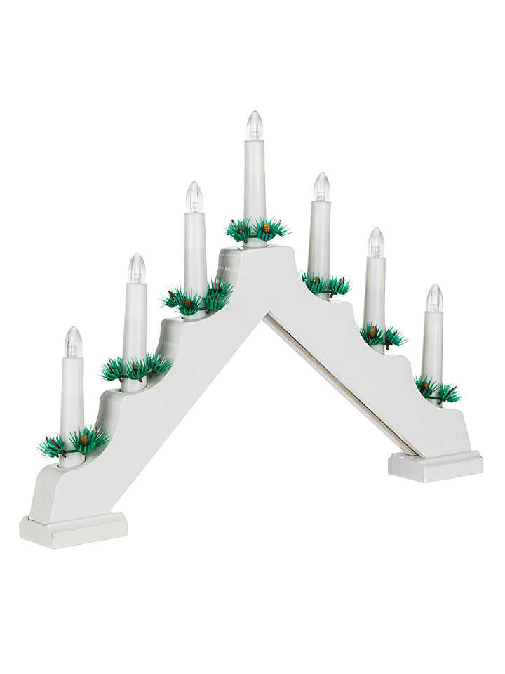 Profiline Dekoracyjna lampa LED w kolorze białym - 42,5 x 32 x 4,5 cm rozmiar: onesize