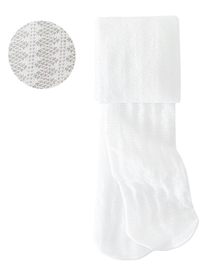 COOL CLUB Rajstopy w kolorze białym rozmiar: 164/170