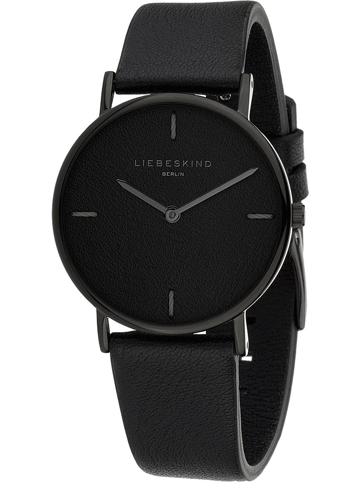 Liebeskind Zegarek kwarcowy w kolorze czarnym rozmiar: onesize