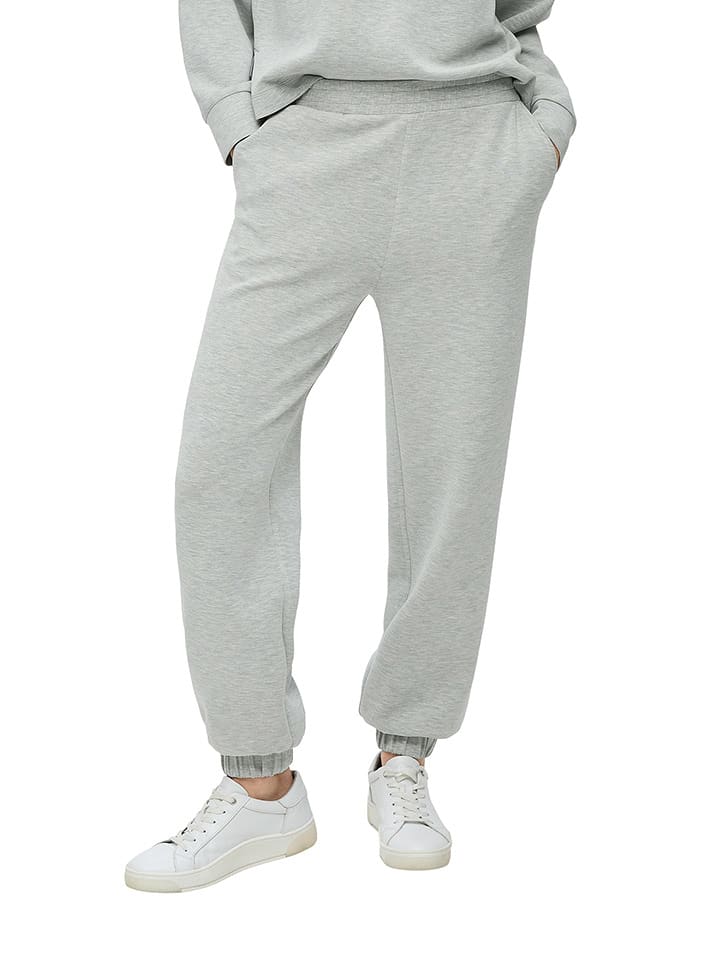 S.OLIVER RED LABEL Spodnie dresowe w kolorze jasnoszarym rozmiar: 44