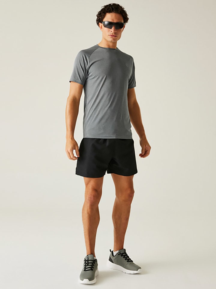 Dare 2b Koszulka funkcyjna "Accelerate" w kolorze szarym rozmiar: XS