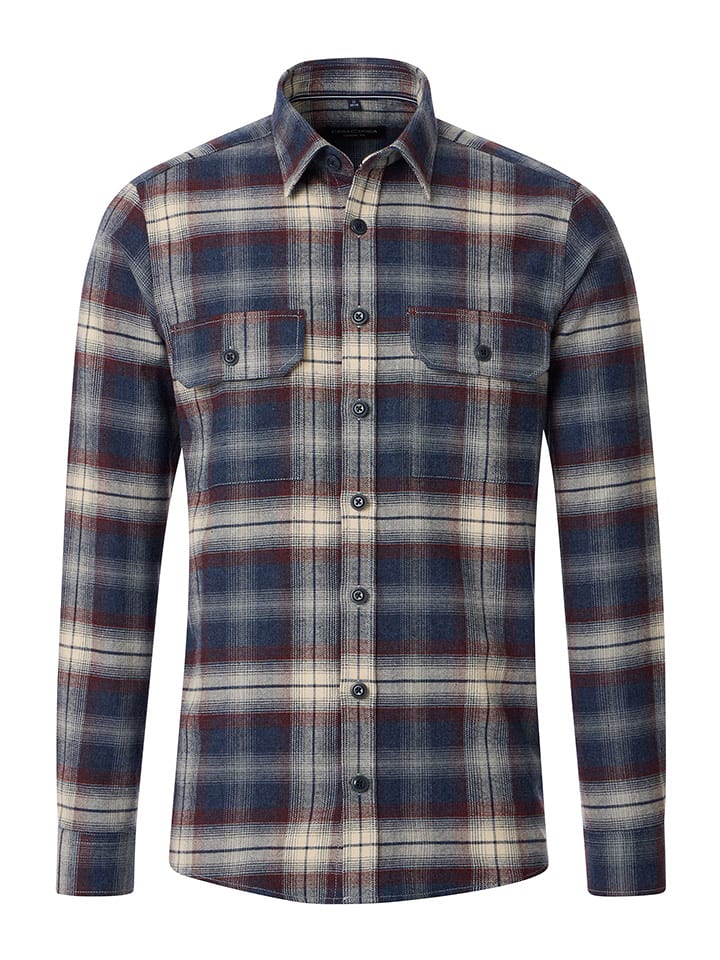 CASAMODA Koszula ze wzorem rozmiar: XL