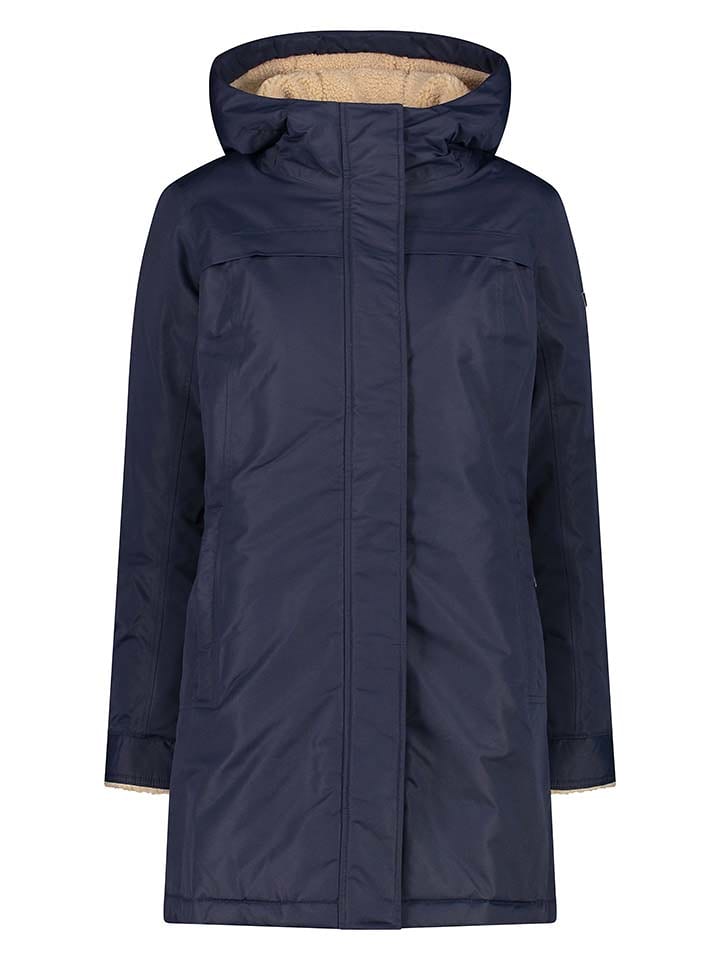 CMP Parka w kolorze granatowym rozmiar: 40
