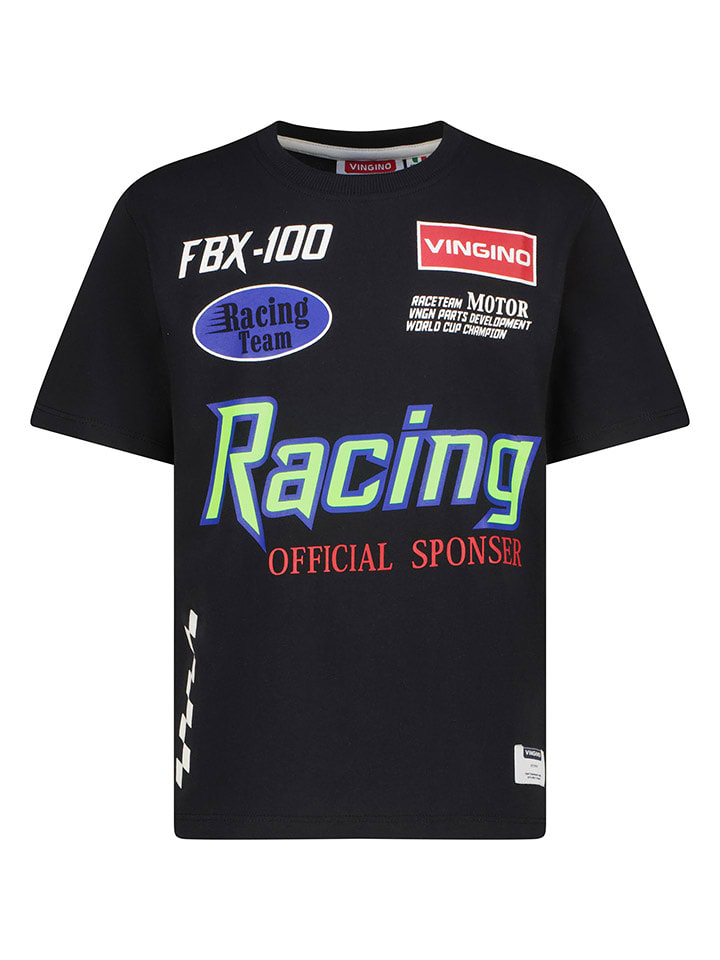 Vingino Koszulka w kolorze czarnym rozmiar: 164