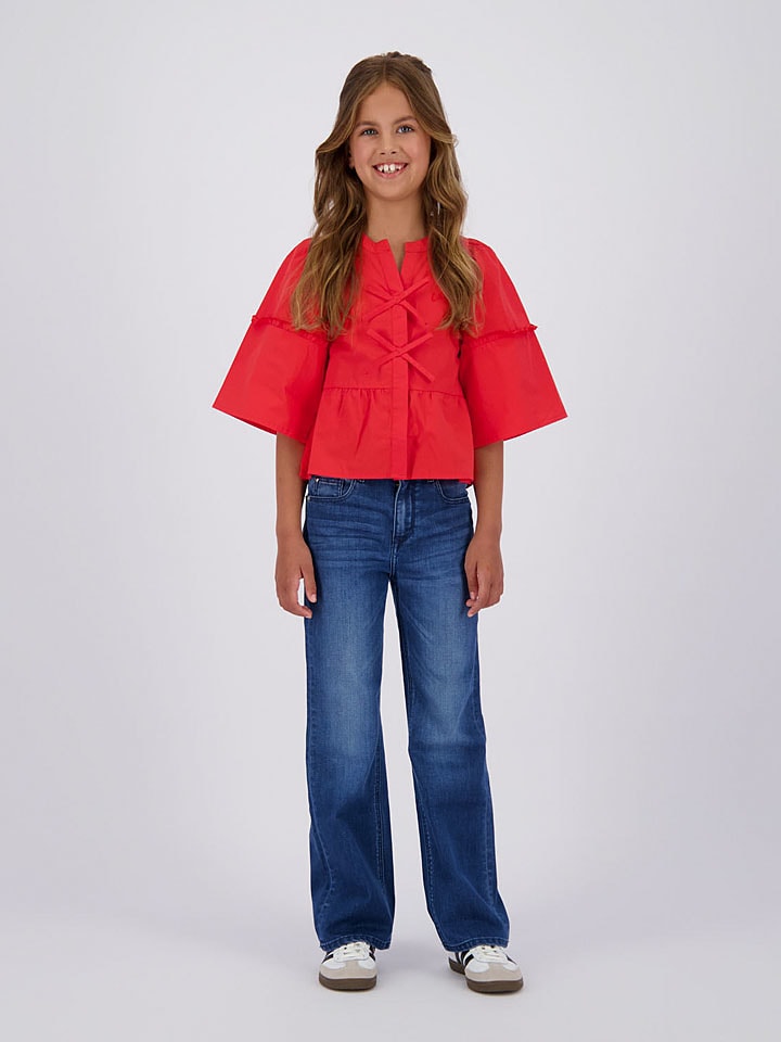 Vingino Bluzka w kolorze czerwonym rozmiar: 152