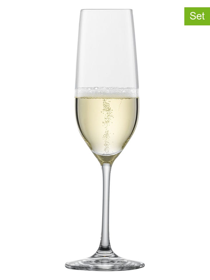 Schott Zwiesel Kieliszki (4 szt.) "Forte" do szampana - 227 ml rozmiar: onesize