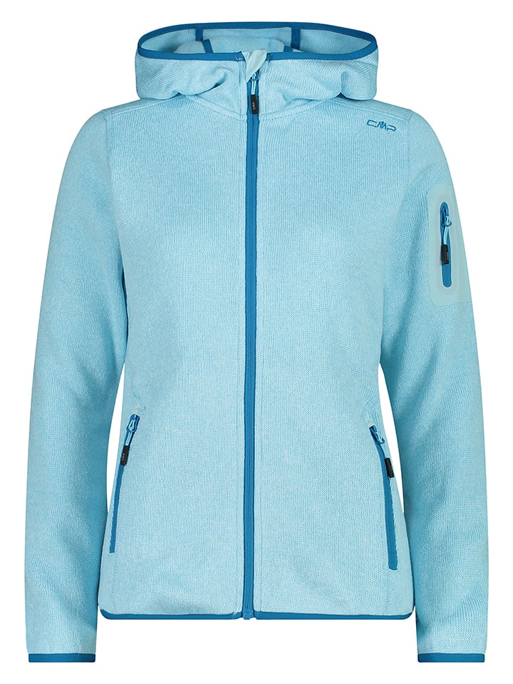 CMP Kurtka polarowa w kolorze niebieskim rozmiar: 36
