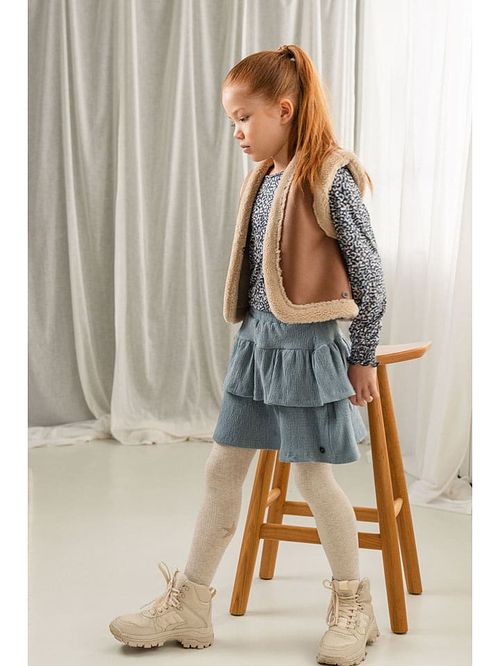 Like Flo Spódnica w kolorze niebieskim rozmiar: 116