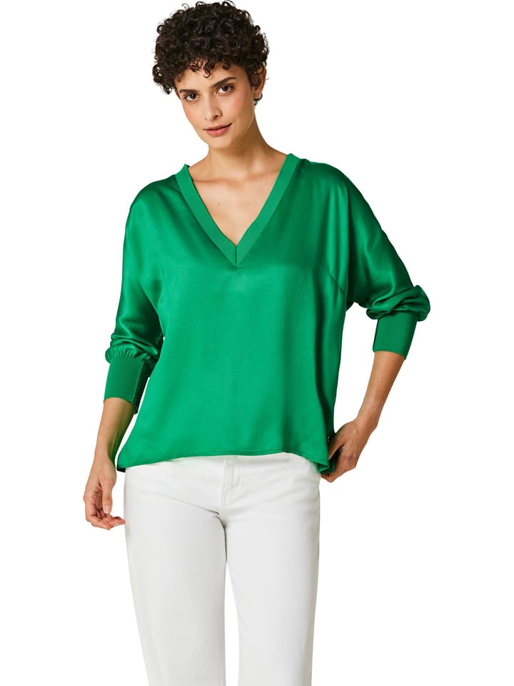 WITT WEIDEN Bluzka w kolorze zielonym rozmiar: 42