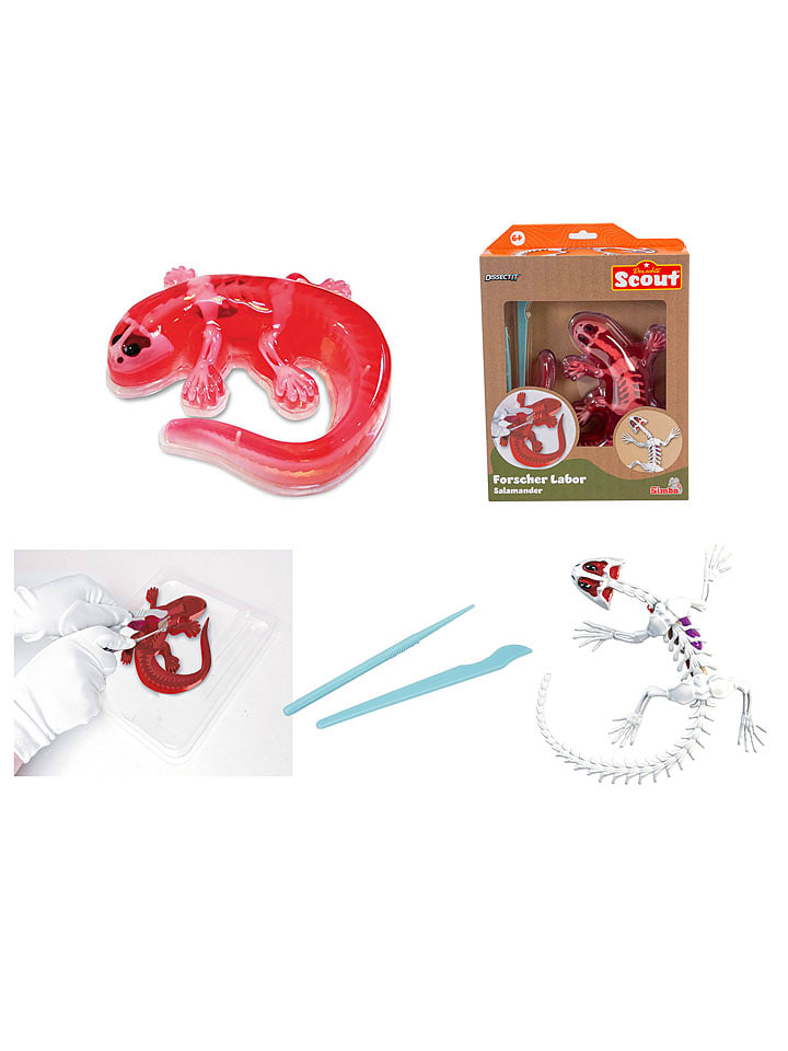 Simba Zestaw "Salamander" do eksperymentowania - 6+ (produkt niespodzianka) rozmiar: onesize