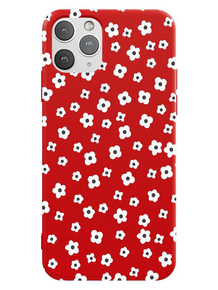 BERRIEPIE Etui w kolorze czerwonym do iPhone 14 Pro rozmiar: iPhone 13 Pro Max
