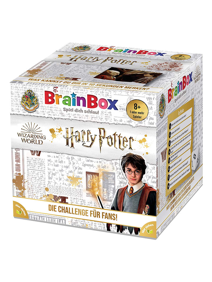 Brain Box Gra karciana "BrainBox - Harry Potter" - 8+ rozmiar: onesize