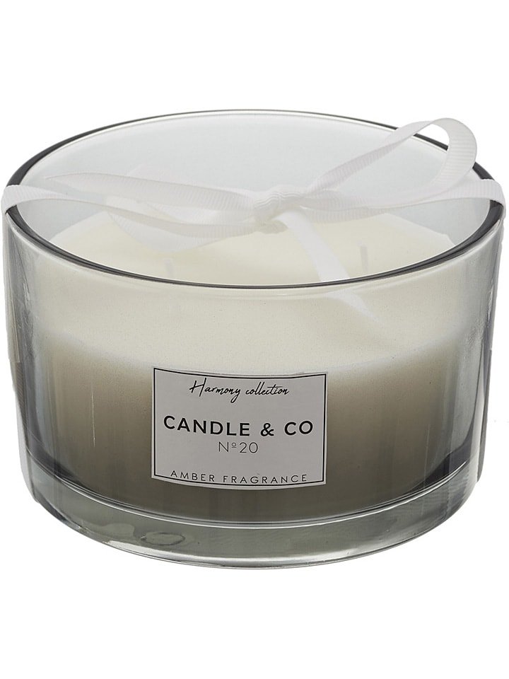 THE HOME DECO FACTORY Świeca zapachowa "Harmony - Amber" - 280 g rozmiar: onesize