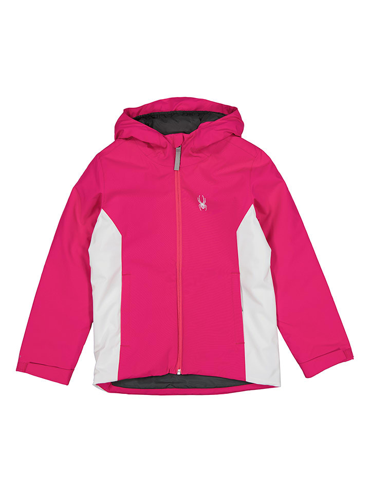 SPYDER Kurtka narciarska "Adore" w kolorze różowym rozmiar: S