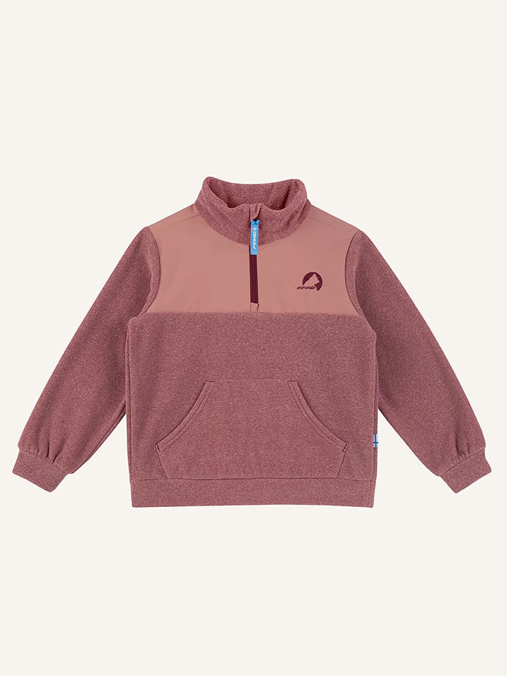 finkid Kurtka polarowa "Masi" w kolorze różowym rozmiar: 130/140