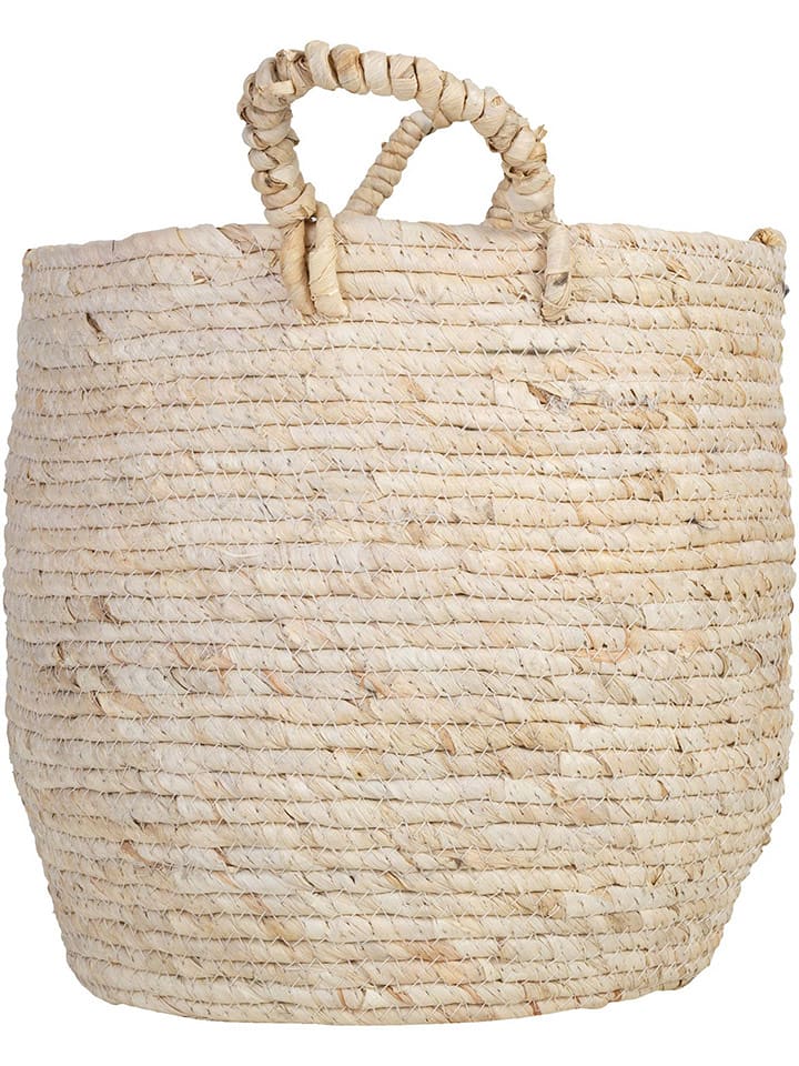 Compactor Kosz "Lhassa" w kolorze beżowym - 30 x 30 x 30 cm rozmiar: onesize