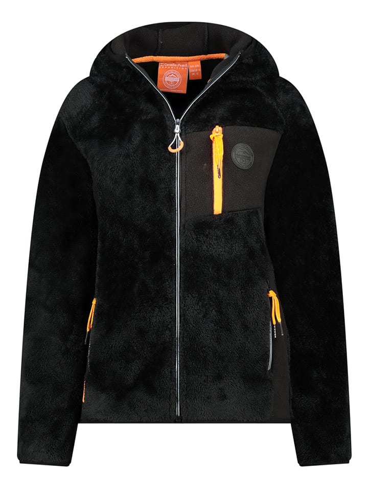 Canadian Peak Kurtka polarowa "Toscaneak" w kolorze czarnym rozmiar: M