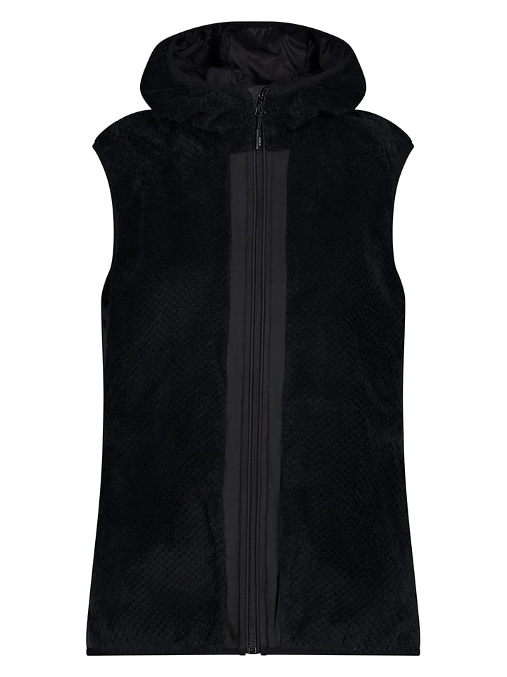 CMP Kamizelka polarowa w kolorze czarnym rozmiar: 34