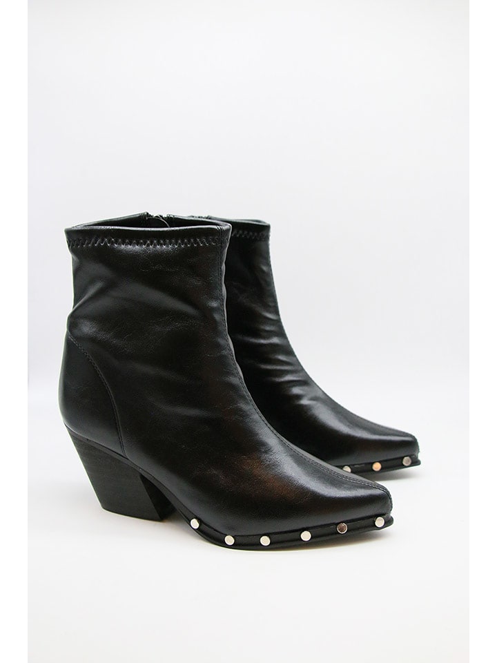 Bellucci Botki w kolorze czarnym rozmiar: 39