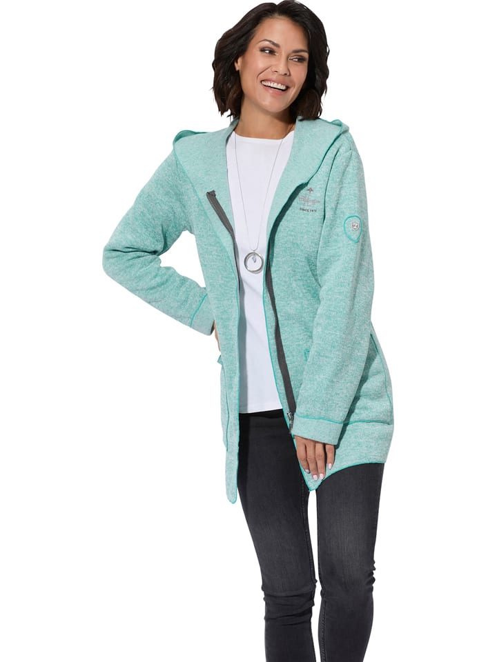 WITT WEIDEN Bluza w kolorze turkusowym rozmiar: 40