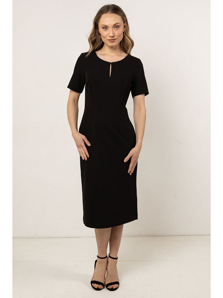 Awama Sukienka w kolorze czarnym rozmiar: XL