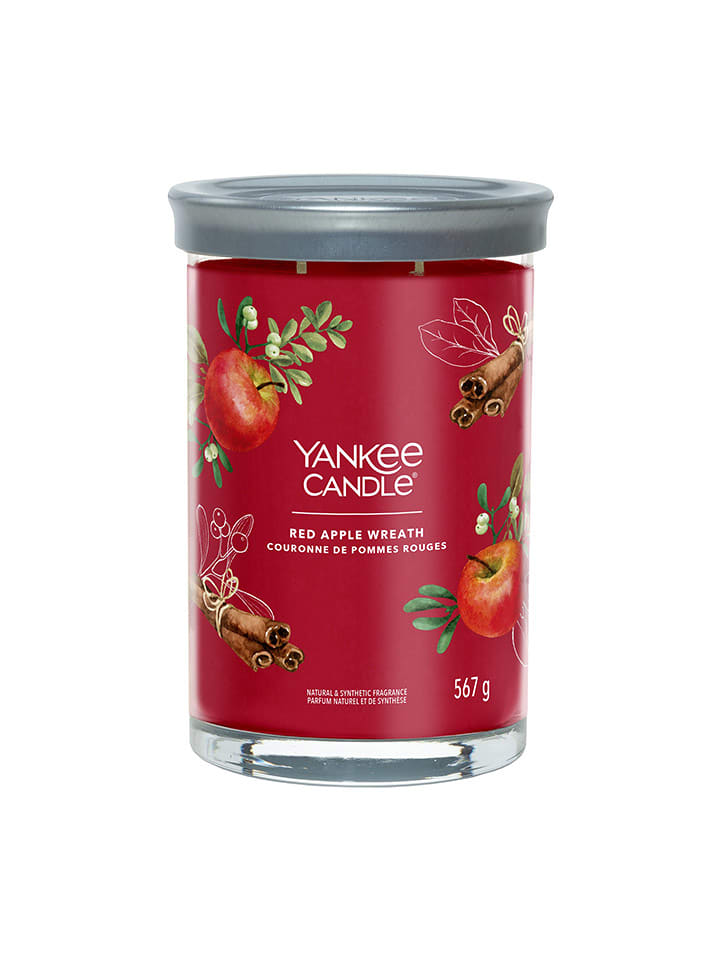 Yankee Candle Świeca zapachowa "Red Apple Wreath" - 567 g rozmiar: onesize