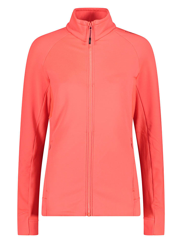 CMP Kurtka polarowa w kolorze pomarańczowym rozmiar: 46