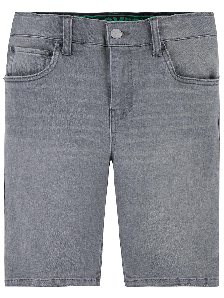 Levi's Kids Szorty dżinsowe w kolorze szarym rozmiar: 164