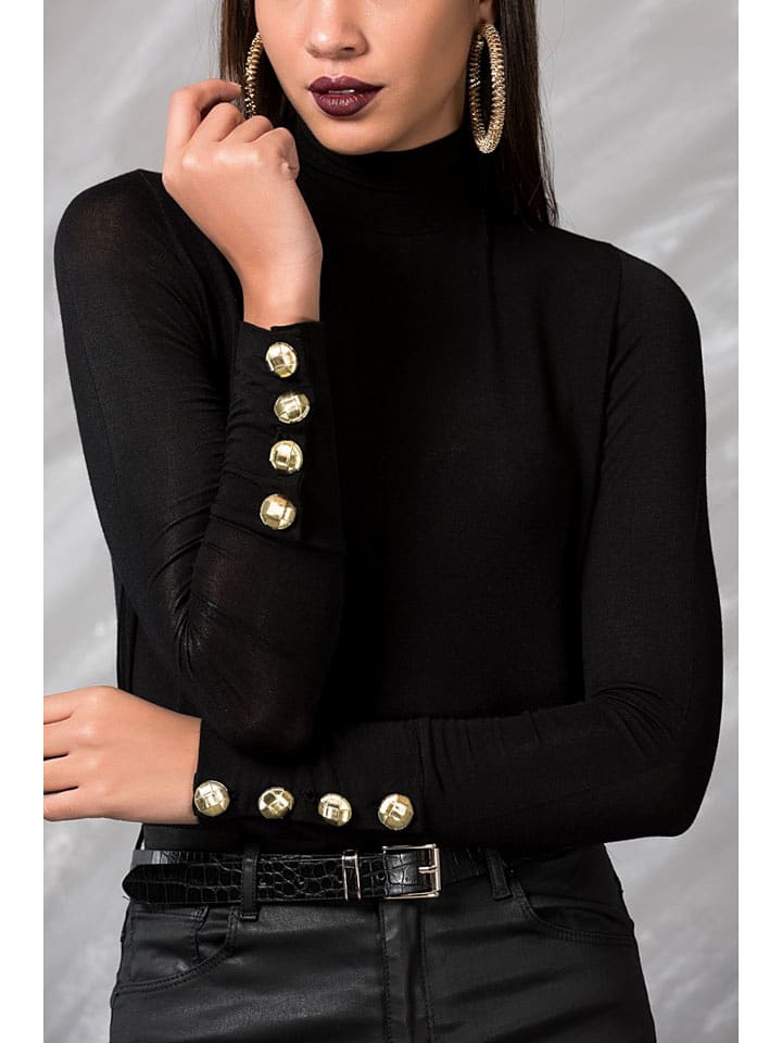 Milan Kiss Koszulka w kolorze czarnym rozmiar: M