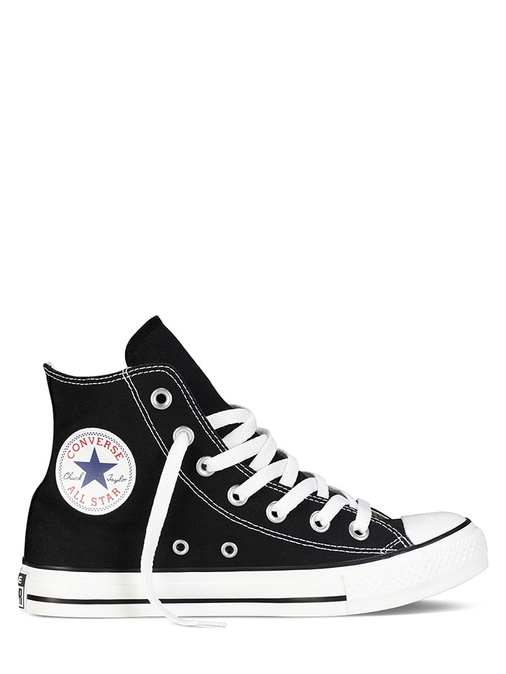 Converse Sneakersy "Chuck Taylor All Star" w kolorze czarnym rozmiar: 46,5