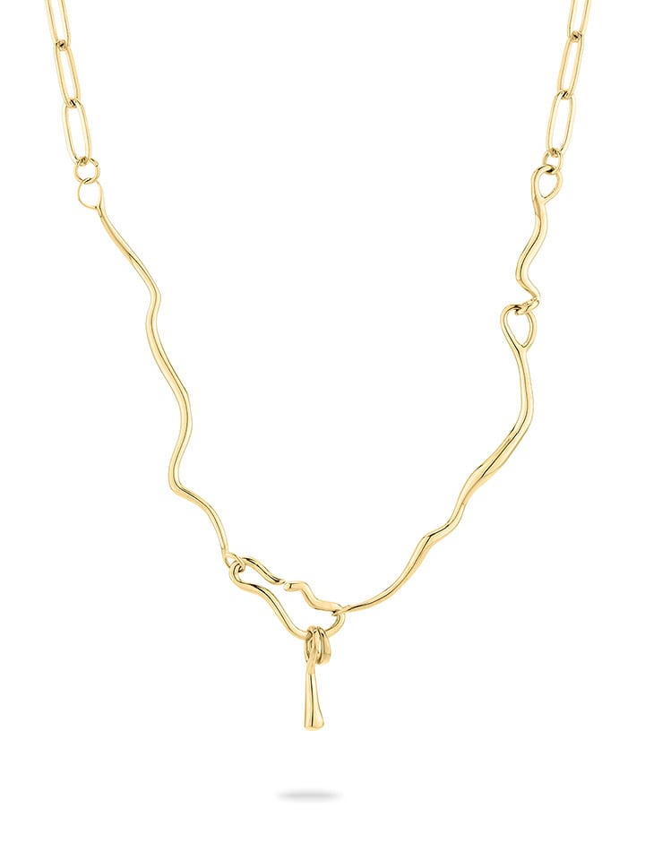 Liebeskind Naszyjnik z elementem ozdobnym - dł. 45 cm rozmiar: onesize