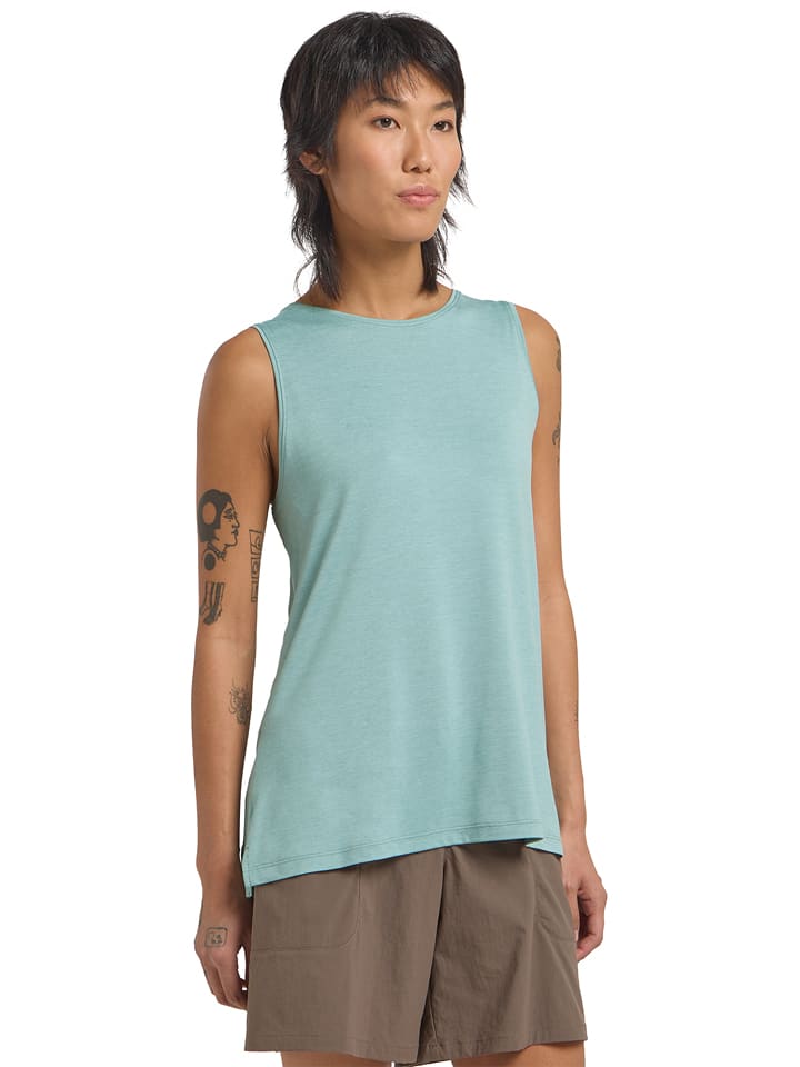 Jack Wolfskin Top funkcyjny "Travel" w kolorze turkusowym rozmiar: XL