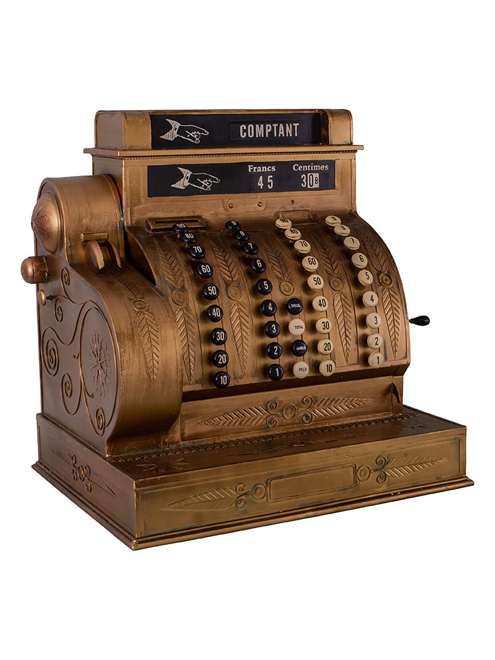 Anticline Dekoracyjna figurka w kolorze jasnobrązowym - 54,5 x 57 x 44 cm rozmiar: onesize