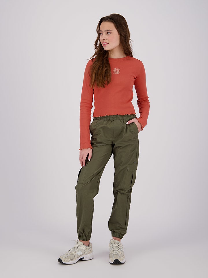 RAIZZED® Koszulka "Rosie" w kolorze pomarańczowym rozmiar: 164